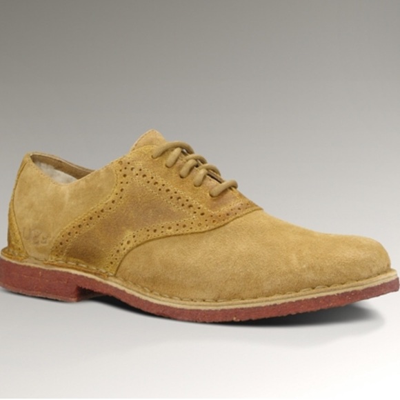 ugg mens dress shoes